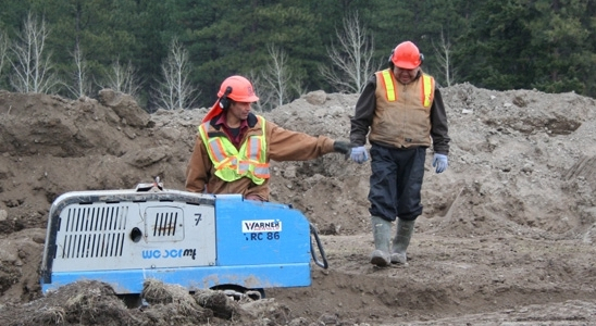 Small machine operator training